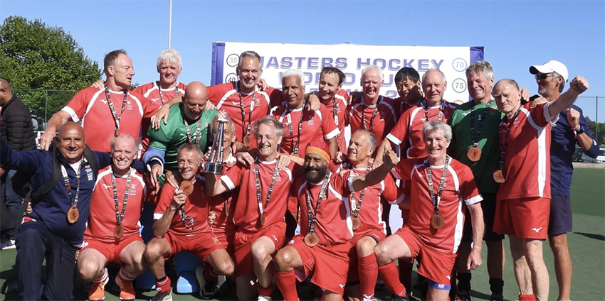 Men's England Hockey team